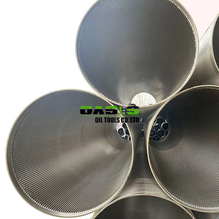 Long-Lasting Water Purification SS304 Wire Wrapped Screen For Durability