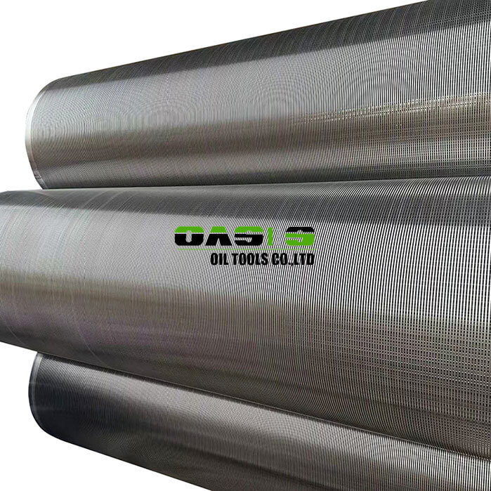 Long-Lasting Water Purification SS304 Wire Wrapped Screen For Durability
