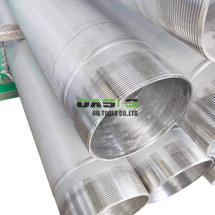 Stainless Steel Casing Durable And Corrosion-Resistant Pipes For Industrial Applications