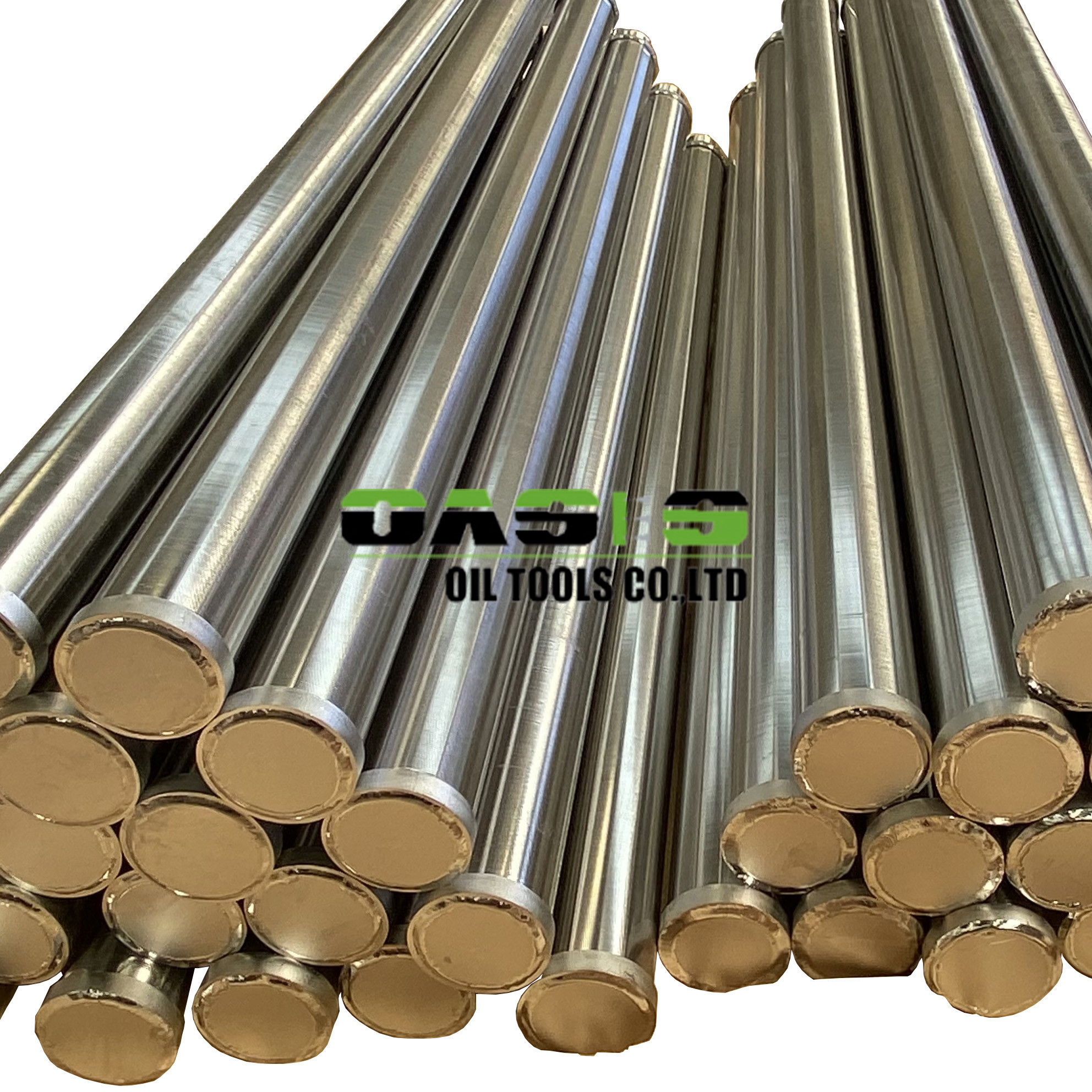 Water Descaling for High Pressure Gas Filter Element with Hot Rolling