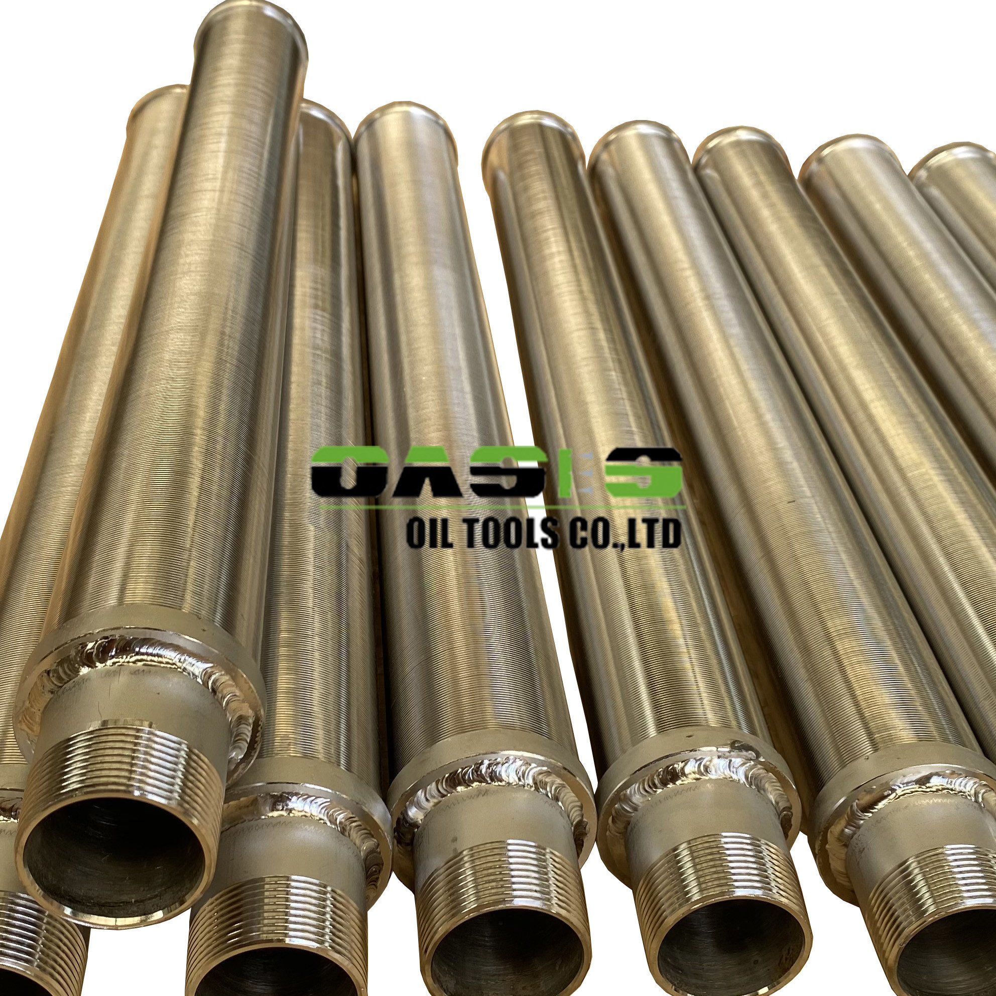 Water Descaling for High Pressure Gas Filter Element with Hot Rolling