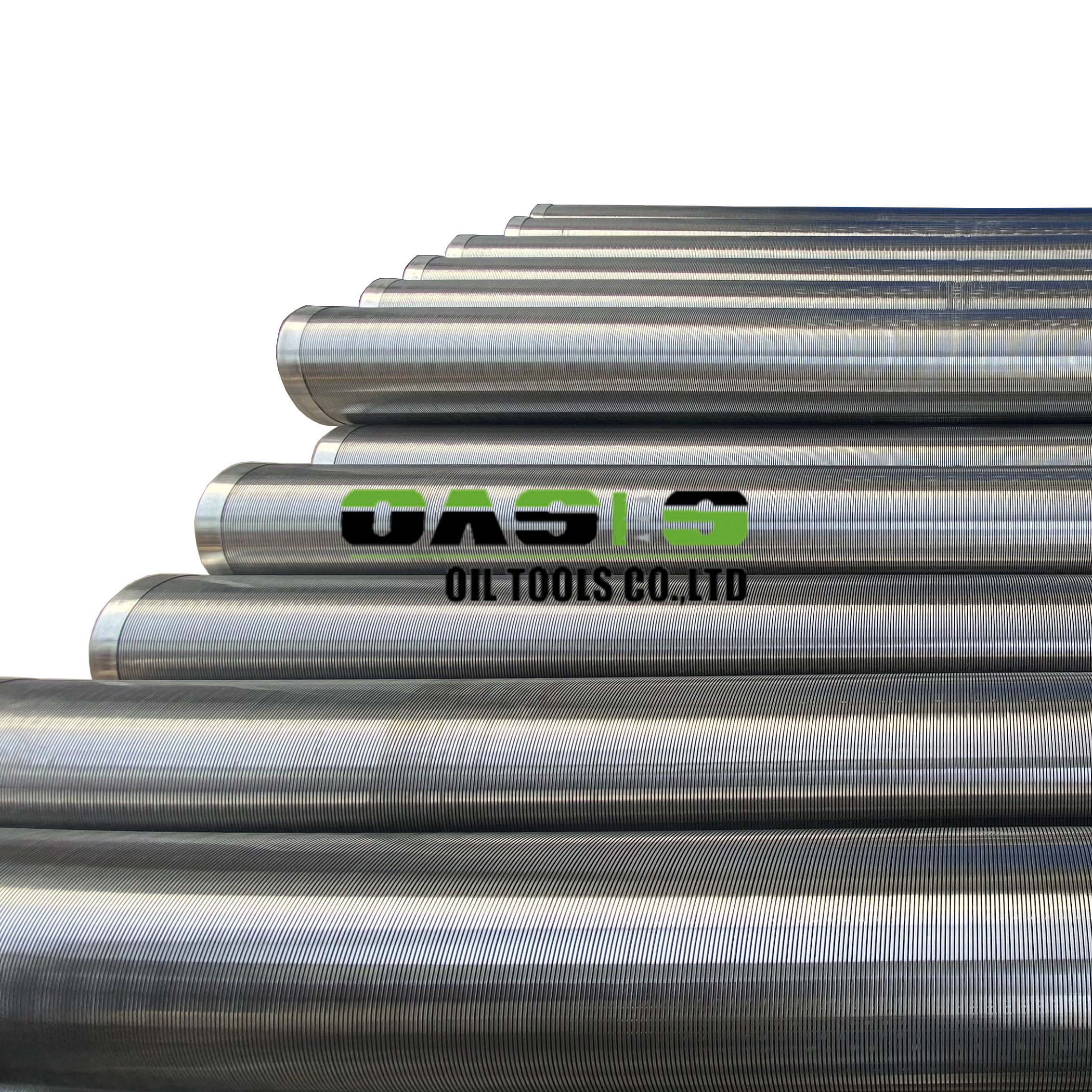 Continuous Slot Opening Wire Wrapped Screen With High Abreaction Resistance