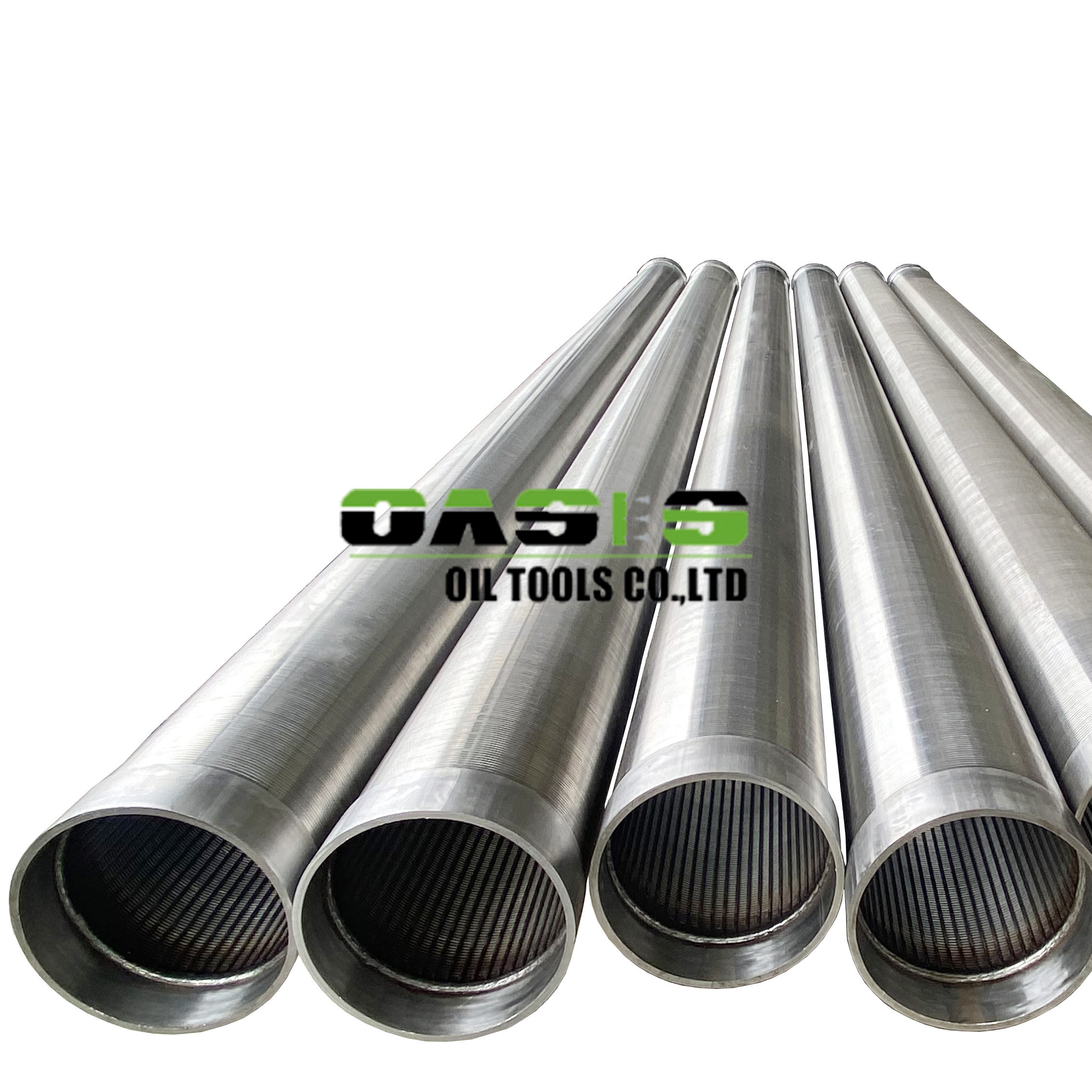 Johnson Type Metal Water Well Screen Pipe with Long Service Life