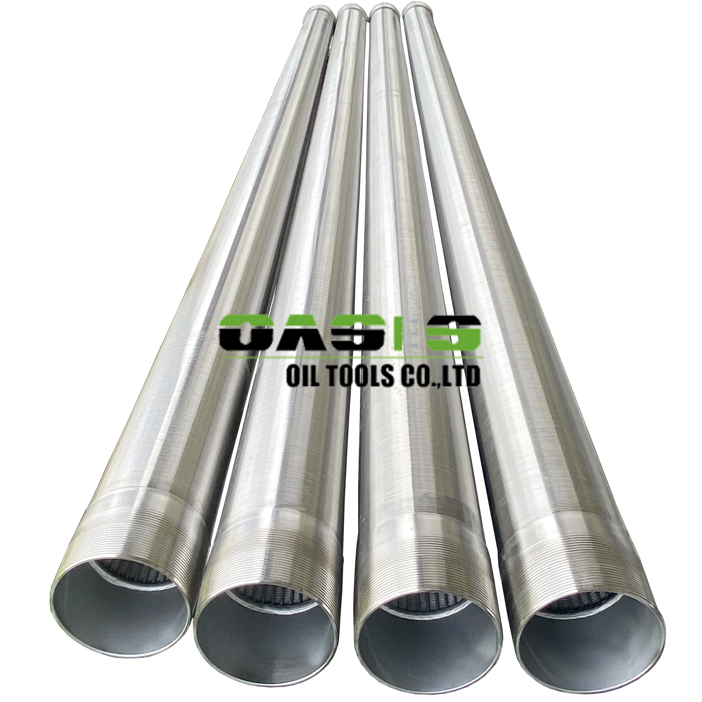 Sustainable Drilling Operations stainless steel well screen with wire mash screen