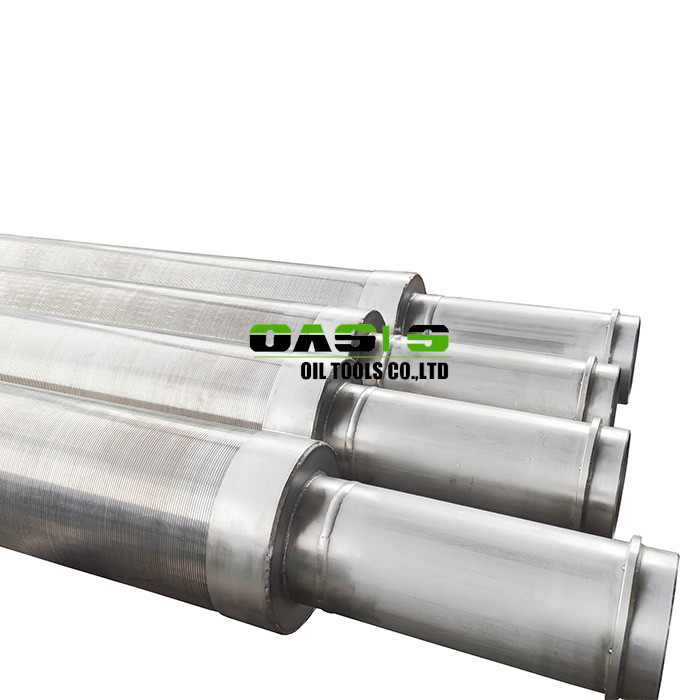 Double Layer Filter Cylinder Type 1 - 6m Length Gravel Pack Screen With Building Material Shops