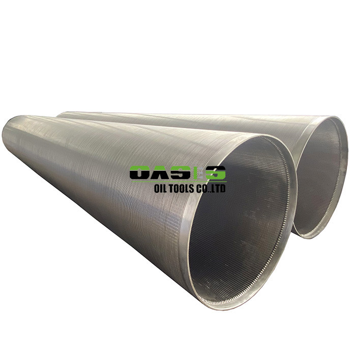 Johnson Screen Pipe and Well Sand Screen Cylinder Premium Screen