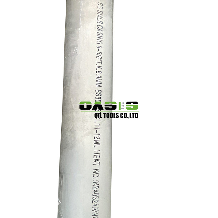 Borehole Casing Pipes with Preventing Harmful Contamination and Collapse SS304 9-5/8”