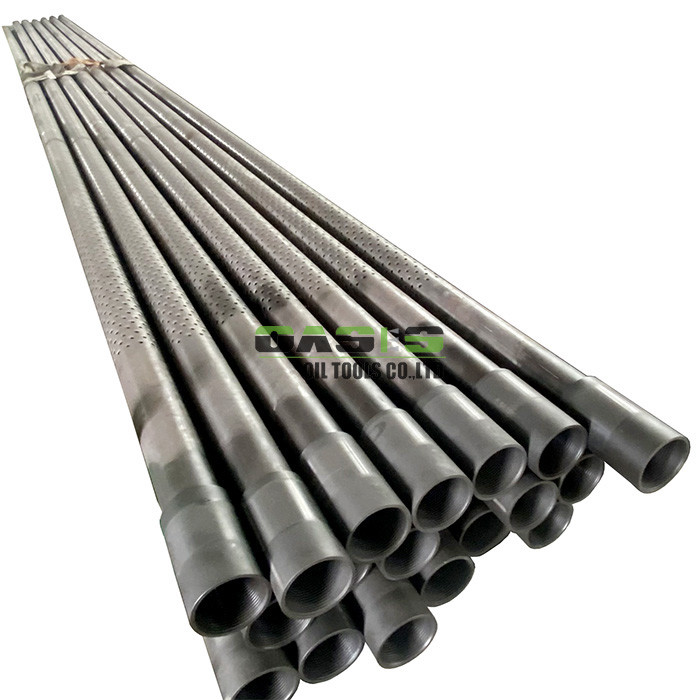 Flexible and Durable Perforated Pipe for Oil Well