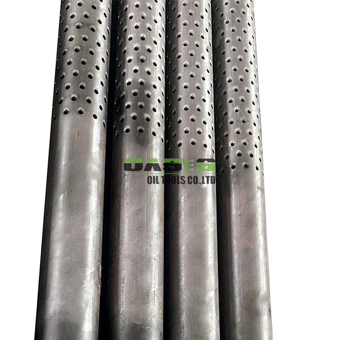 Flexible and Durable Perforated Pipe for Oil Well