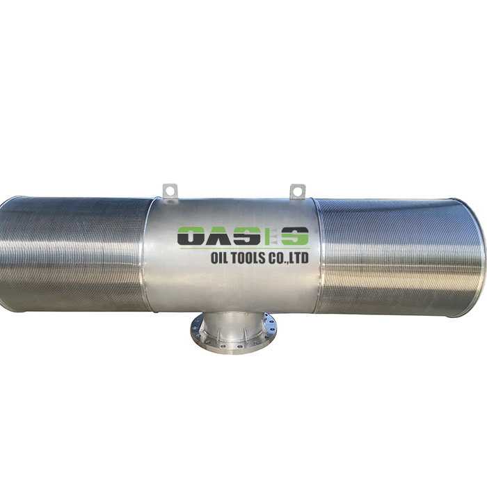 Seawater Intake System for Desalination and High Capacity 316L stainless steel Grade Wedge Wire Passive Intake Screen