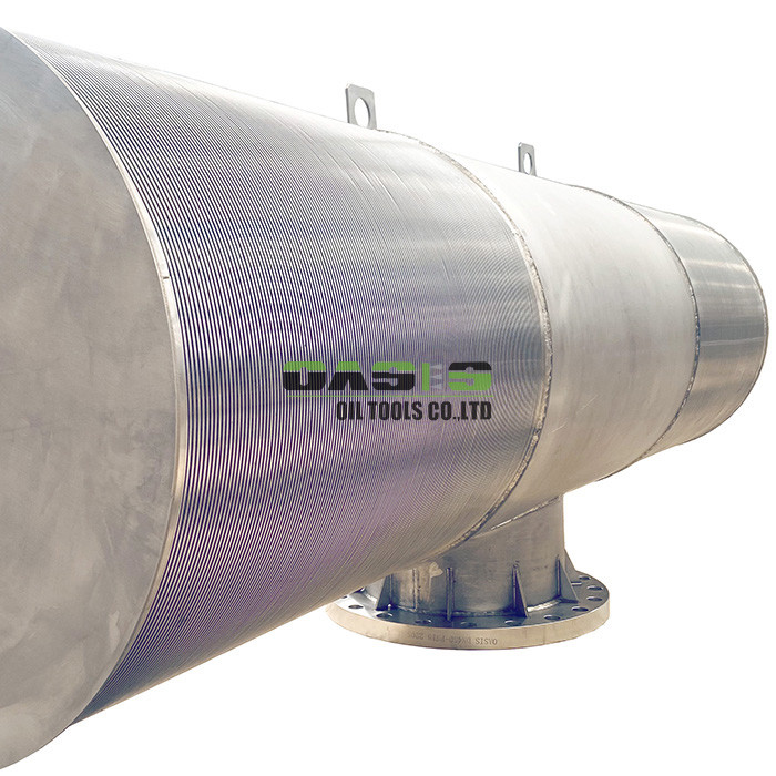 Seawater Intake System for Desalination and High Capacity 316L stainless steel Grade Wedge Wire Passive Intake Screen