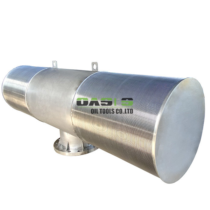 Seawater Intake System for Desalination and High Capacity 316L stainless steel Grade Wedge Wire Passive Intake Screen