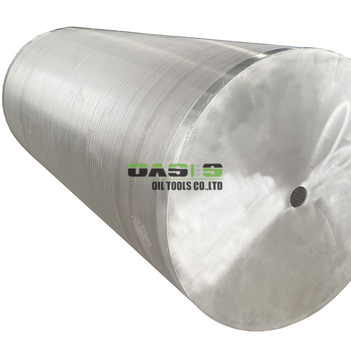 Thread Connection End Continuous Slot Screen with Long-Lasting life For Durability