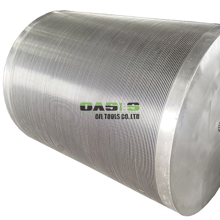 Thread Connection End Continuous Slot Screen with Long-Lasting life For Durability