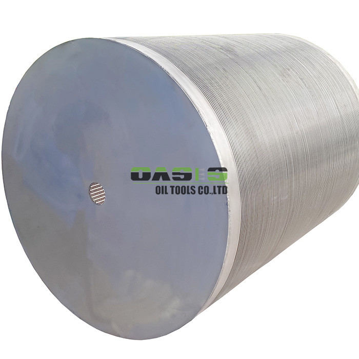Thread Connection End Continuous Slot Screen with Long-Lasting life For Durability