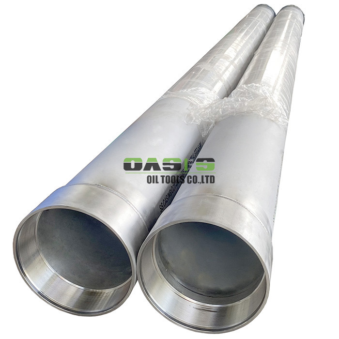 SS Casing Pipe OD14 Inch Length 5.9M SS304 with Corrosion-Resistant and Long-Lasting