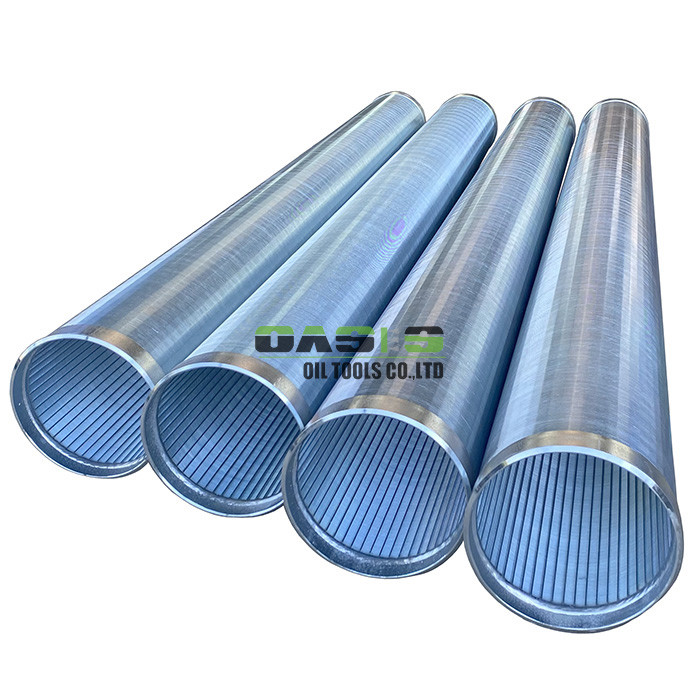 High Performance Revolutionary Wire Wrapped Screens with Galvanization Long-Lasting and High Efficiency