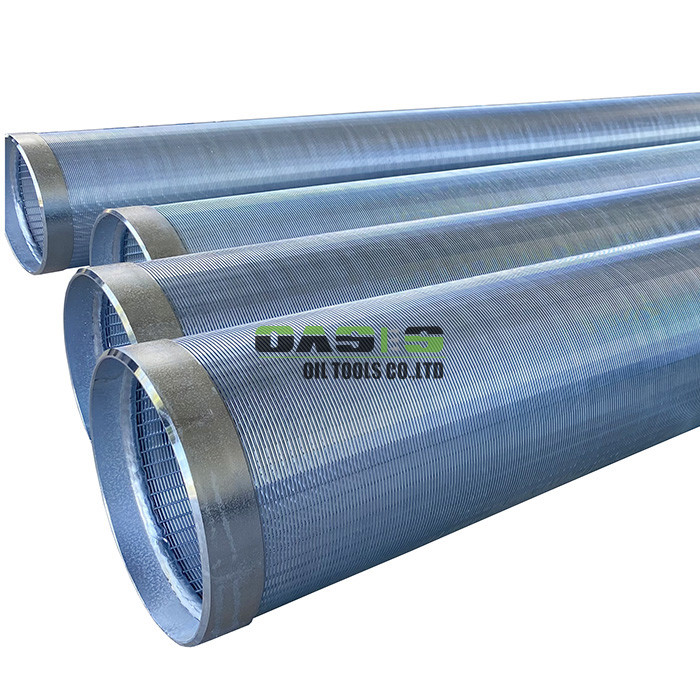 High Performance Revolutionary Wire Wrapped Screens with Galvanization Long-Lasting and High Efficiency