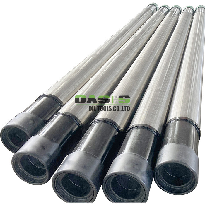 Perforated Pipe Base Screen Width API / ASTM / AISI Standard and Long-Lasting Solution for Water Wells