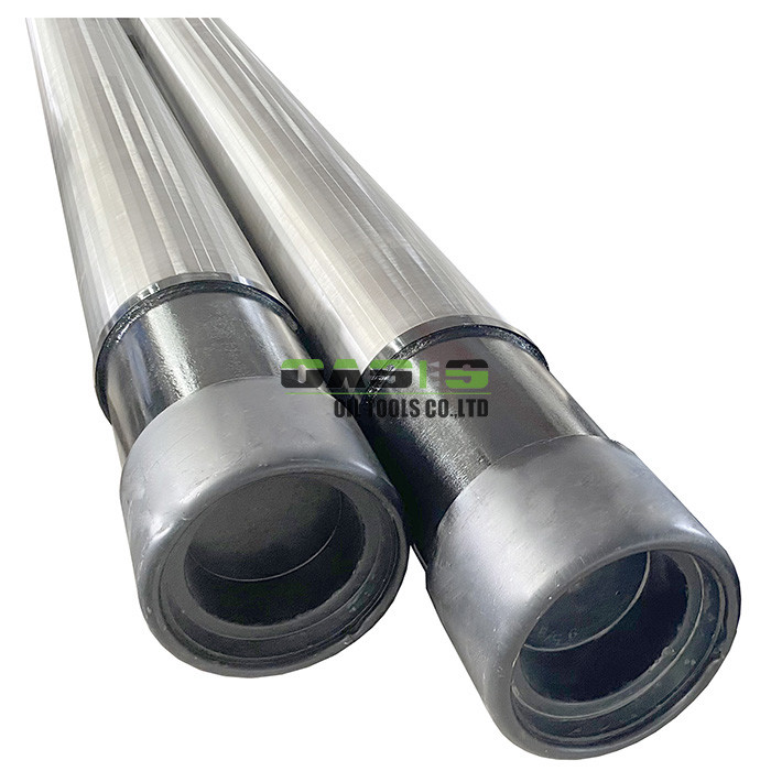 Perforated Pipe Base Screen Width API / ASTM / AISI Standard and Long-Lasting Solution for Water Wells