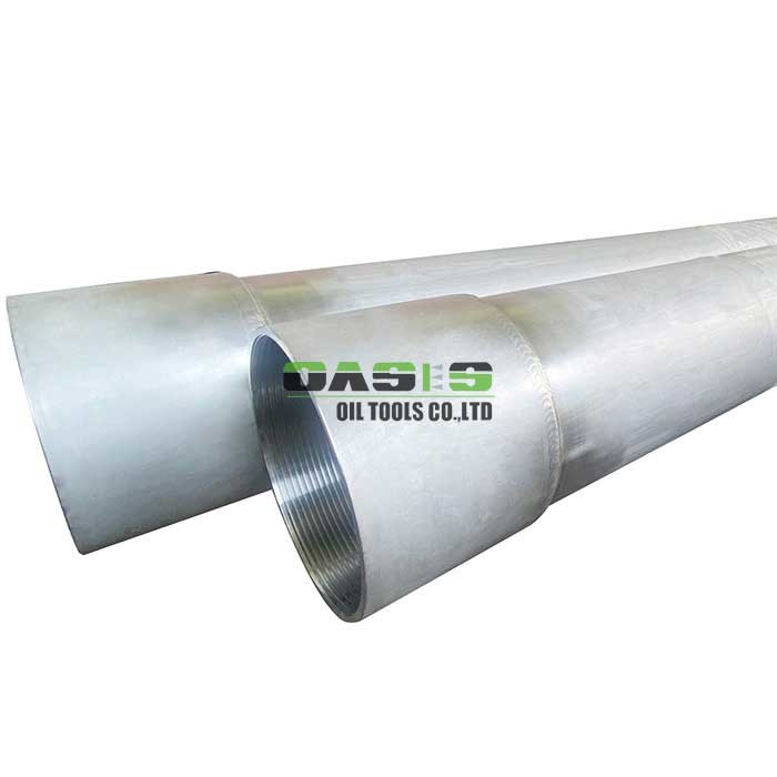 SS304 Stainless Steel Casing and Tubing with Corrosion-Resistant and Long-Lasting for Water Treatment