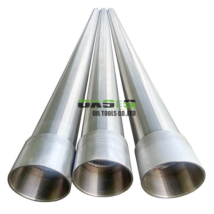 Cylinder Premium Screen for Drilling with Reducing Costs and Long Service Life Wedge wire screen