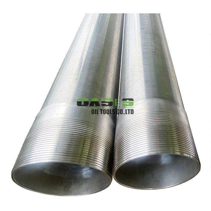 Cylinder Premium Screen for Drilling with Reducing Costs and Long Service Life Wedge wire screen