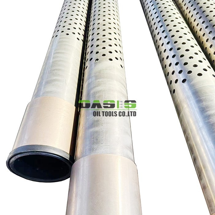 Perforated Pipe With Long-Term Drainage Solutions for Oil Well or Gas Stainless Steel 304