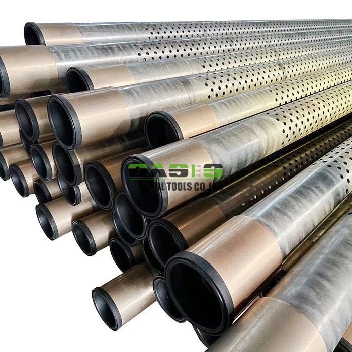 Perforated Pipe With Long-Term Drainage Solutions for Oil Well or Gas Stainless Steel 304