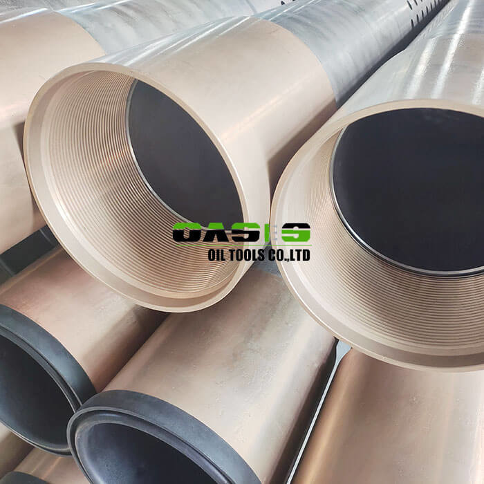 Perforated Pipe With Long-Term Drainage Solutions for Oil Well or Gas Stainless Steel 304