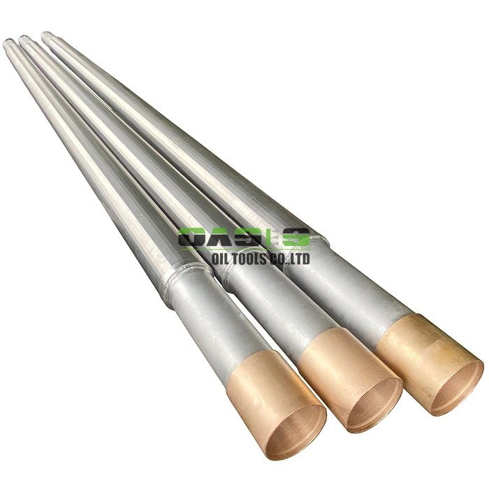 API Casing Prepacked Screen for Sand Control  with Steel  Materials 5.8m Length