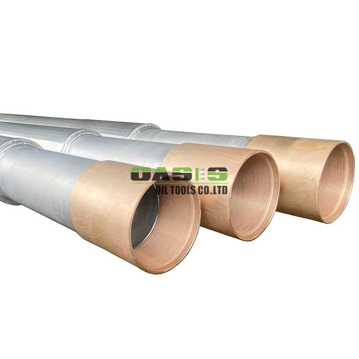 API Casing Prepacked Screen for Sand Control  with Steel  Materials 5.8m Length