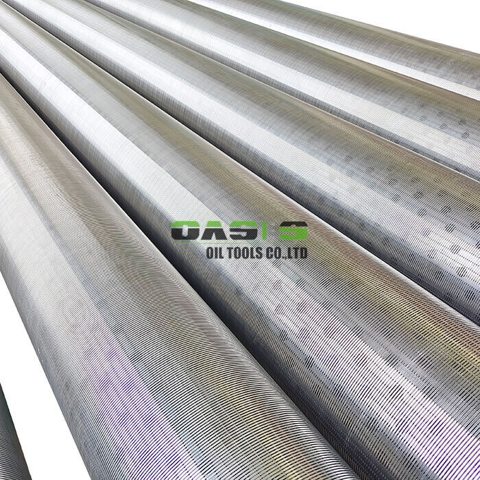 Pipe Base Screen for Oil And Gas Wells Polished and Long-Lasting