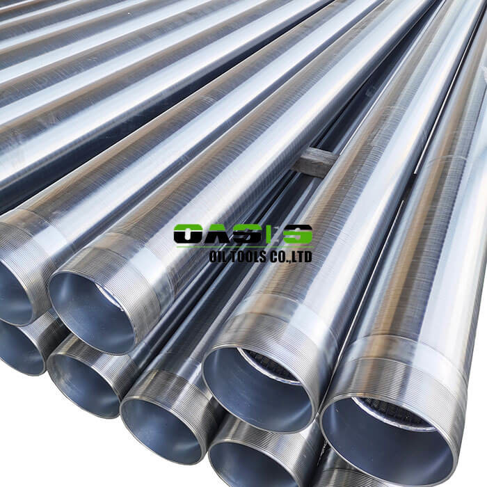 Customizable Wire Wrapped Screens for Optimal Filtering and Structural Support