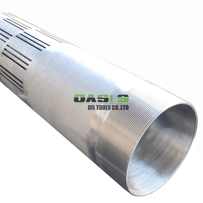 Slotted Casing Pipes for High-Strength Steel Body with Precise Laser Cutting Technology