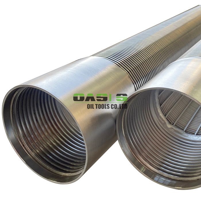 Maximum Efficiency in Geological Strata with Our Customizable Continuous Slot Screen V-Wedge Wire Design