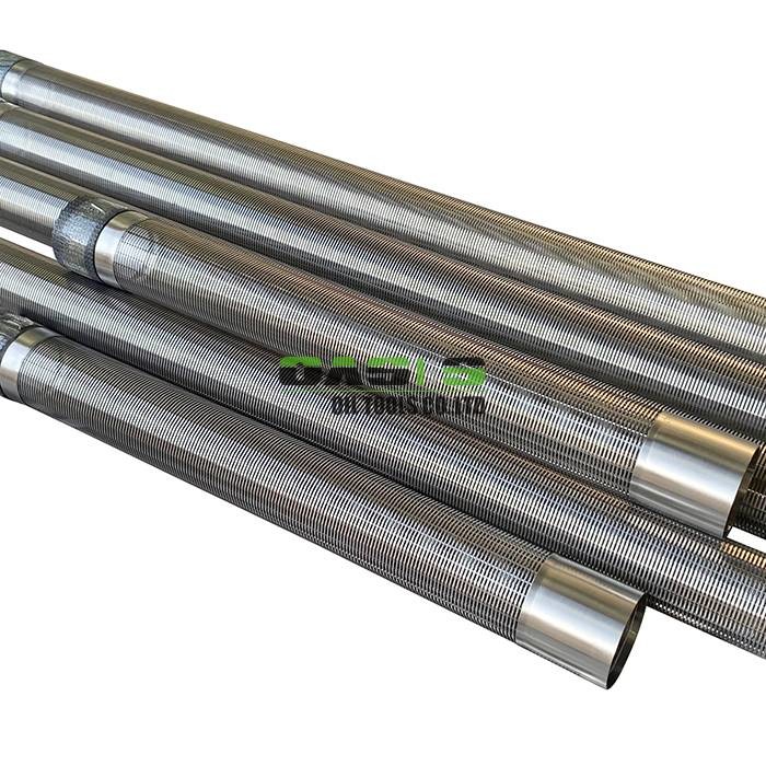 Maximum Efficiency in Geological Strata with Our Customizable Continuous Slot Screen V-Wedge Wire Design