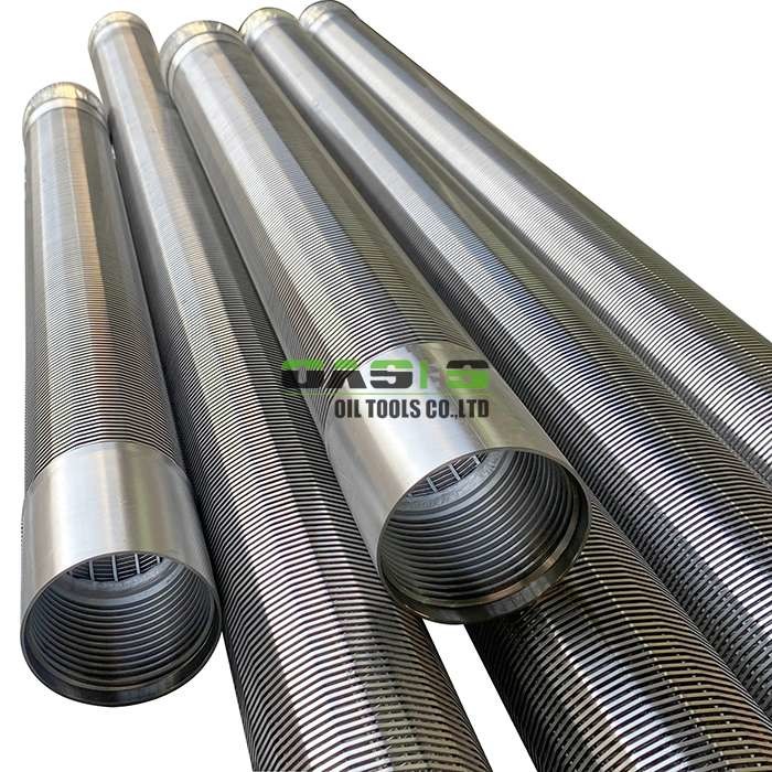 Maximum Efficiency in Geological Strata with Our Customizable Continuous Slot Screen V-Wedge Wire Design