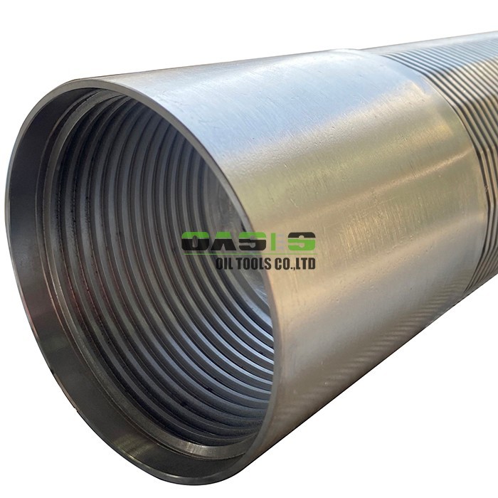 Maximum Efficiency in Geological Strata with Our Customizable Continuous Slot Screen V-Wedge Wire Design