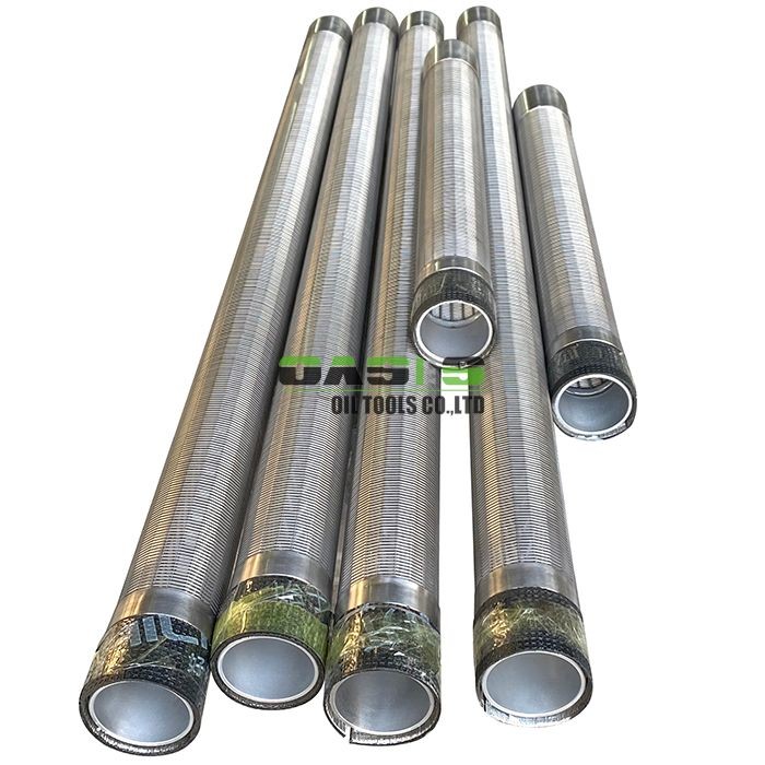 Maximum Efficiency in Geological Strata with Our Customizable Continuous Slot Screen V-Wedge Wire Design