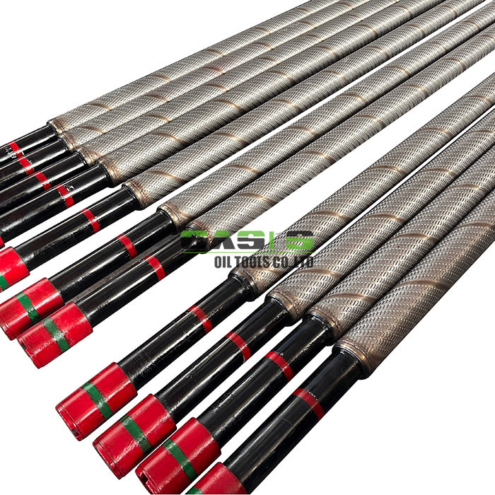 Customizable Metal Mesh Screens for Oil Gas Wells Designed for Optimal Flow Distribution Superior Mechanical Integrity