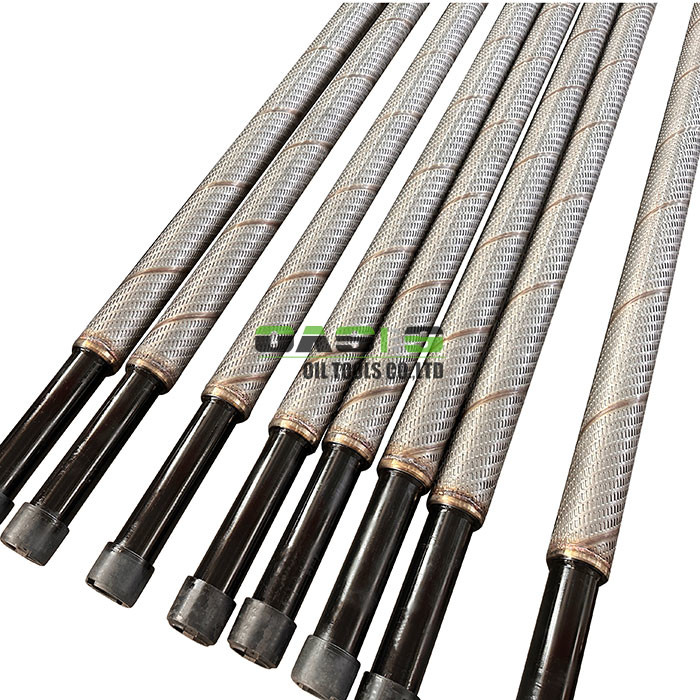 Customizable Metal Mesh Screens for Oil Gas Wells Designed for Optimal Flow Distribution Superior Mechanical Integrity