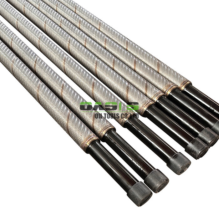 Customizable Metal Mesh Screens for Oil Gas Wells Designed for Optimal Flow Distribution Superior Mechanical Integrity