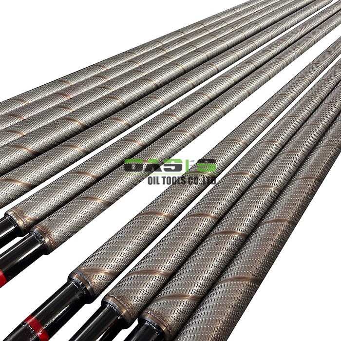 Customizable Metal Mesh Screens for Oil Gas Wells Designed for Optimal Flow Distribution Superior Mechanical Integrity