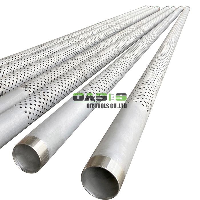 High-Performance Perforated Stainless Steel Pipe for Customizable Options amp Specific Requirements