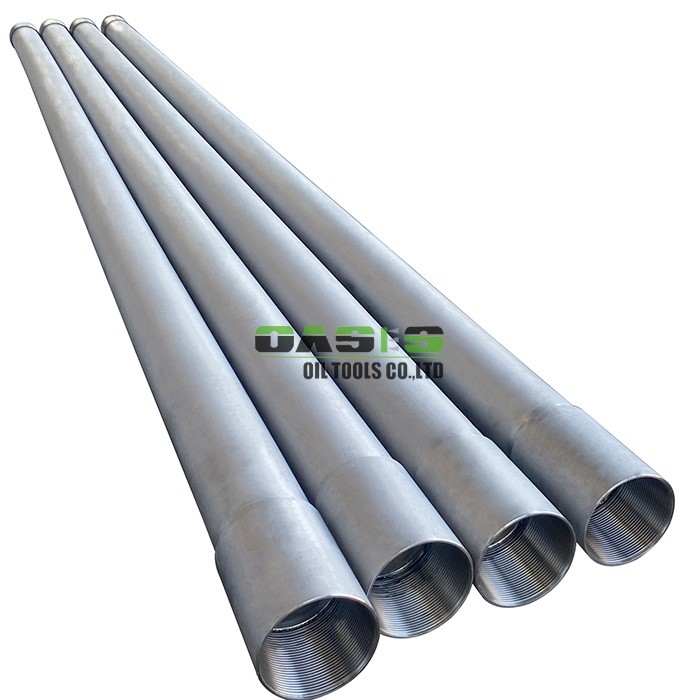 Stainless Steel Casing for Water Well Bore Secure Connection with API 5B Buttress Threads