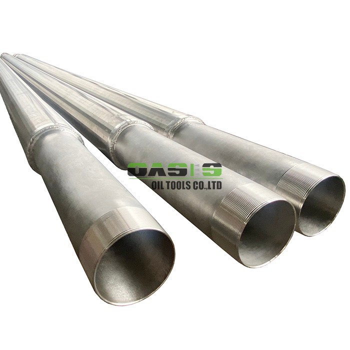 High-Strength Gravel Pack Screen for Filtration in Prepacked Well Screens with Stable Operation