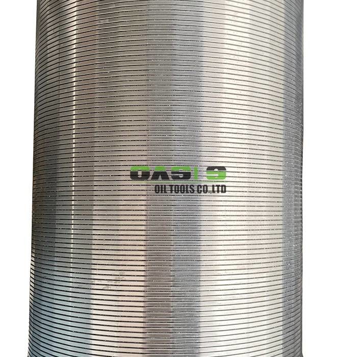 High-Strength Gravel Pack Screen for Filtration in Prepacked Well Screens with Stable Operation