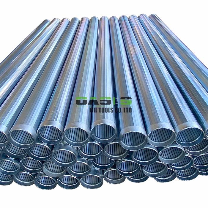 Water Well Filtration Oil and Gas Well Screening and Wastewater Treatment with Welded Continuous Slot Wedge Wire Screens