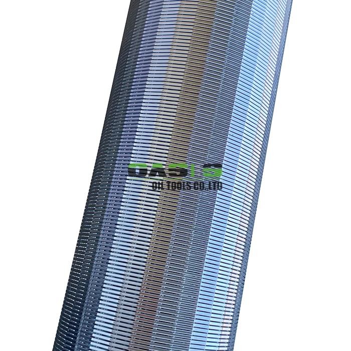 Water Well Filtration Oil and Gas Well Screening and Wastewater Treatment with Welded Continuous Slot Wedge Wire Screens